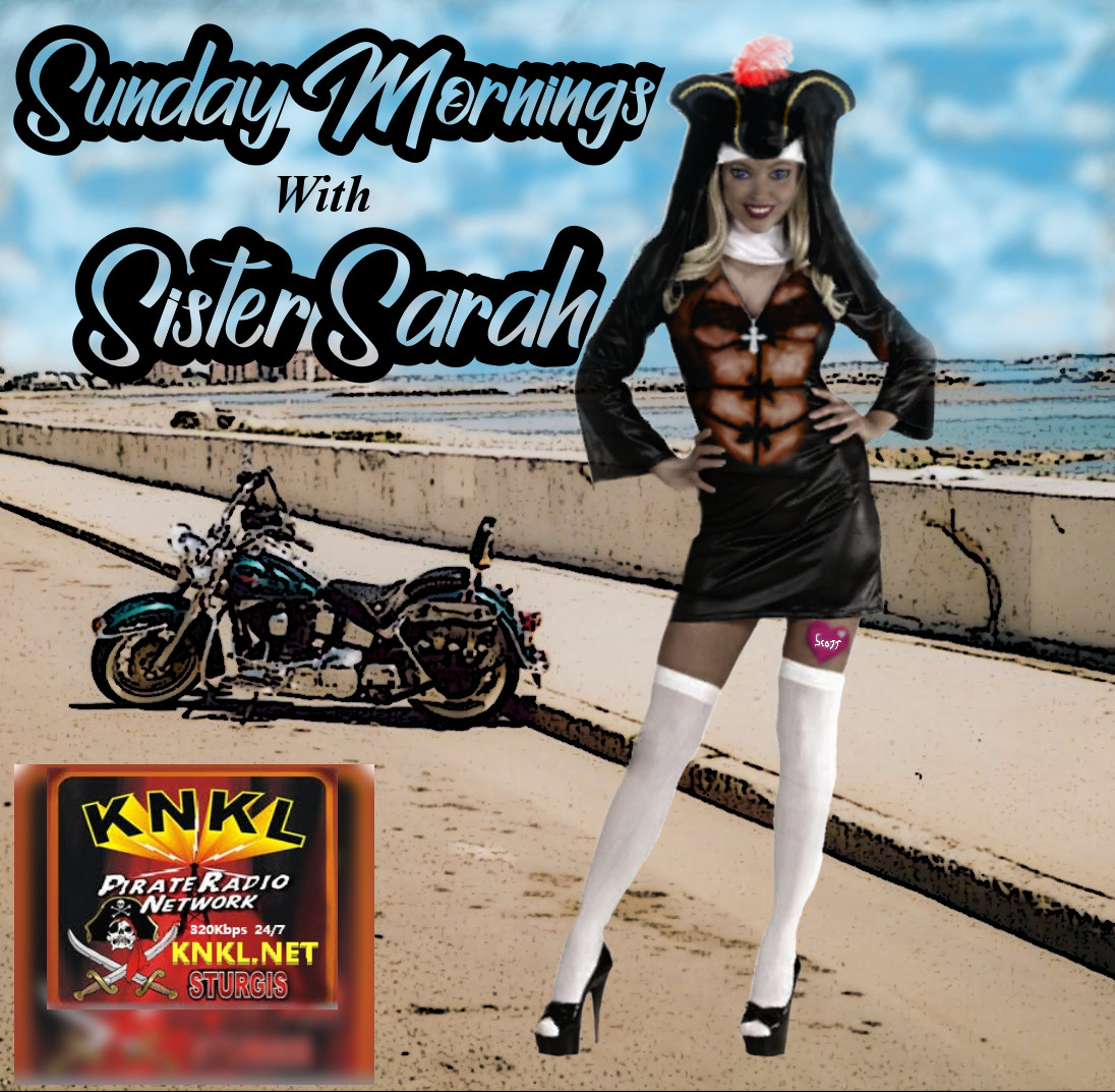 AD for Sister Sarah Show on KNKL Sundays 6 a.m. to 12 p.m MST